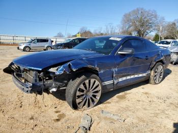  Salvage Ford Mustang