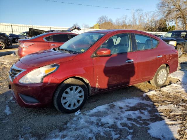  Salvage Nissan Versa