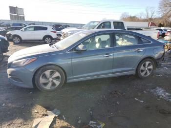  Salvage Hyundai SONATA