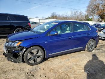  Salvage Hyundai Ioniq