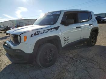  Salvage Jeep Renegade