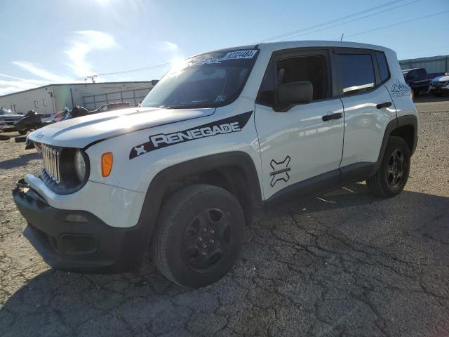  Salvage Jeep Renegade