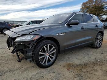  Salvage Jaguar F-PACE