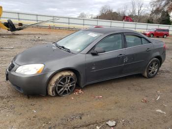  Salvage Pontiac G6