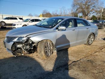  Salvage Lincoln MKZ