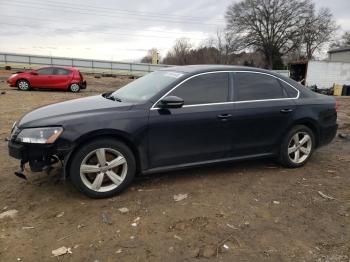  Salvage Volkswagen Passat