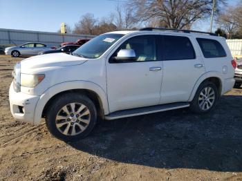  Salvage Toyota Sequoia