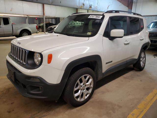  Salvage Jeep Renegade