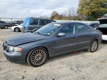  Salvage Volvo S60