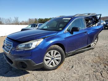  Salvage Subaru Outback