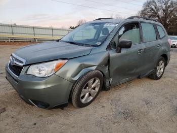  Salvage Subaru Forester