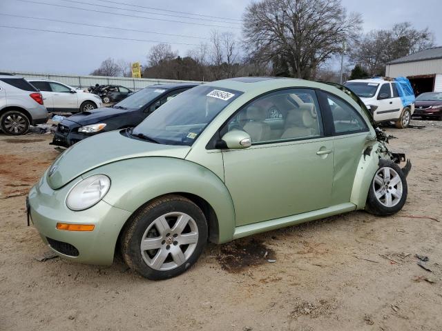  Salvage Volkswagen Beetle