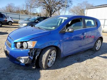  Salvage Chevrolet Sonic