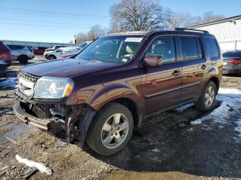  Salvage Honda Pilot