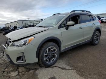  Salvage Subaru Crosstrek