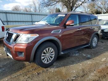  Salvage Nissan Armada