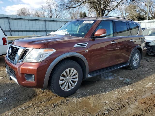  Salvage Nissan Armada