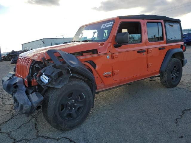  Salvage Jeep Wrangler