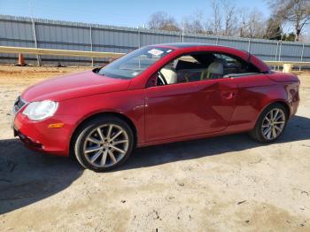  Salvage Volkswagen Eos