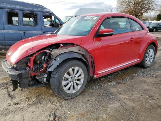  Salvage Volkswagen Beetle