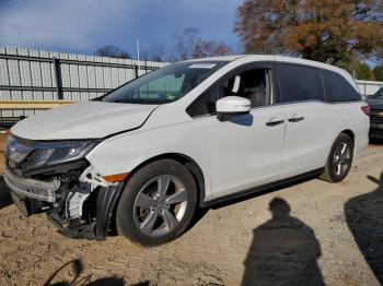  Salvage Honda Odyssey