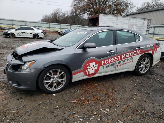  Salvage Nissan Maxima