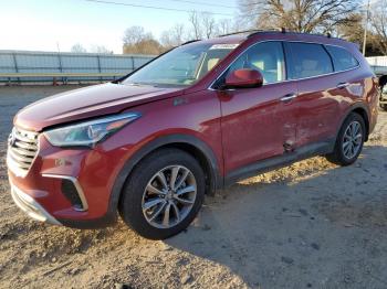  Salvage Hyundai SANTA FE