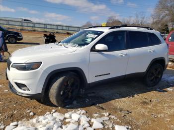  Salvage Jeep Grand Cherokee