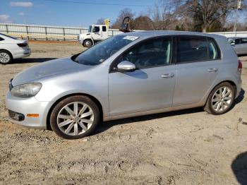  Salvage Volkswagen Golf