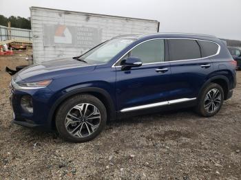  Salvage Hyundai SANTA FE