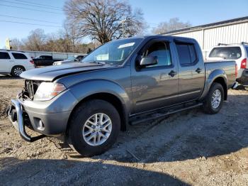  Salvage Nissan Frontier