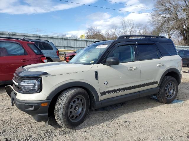  Salvage Ford Bronco