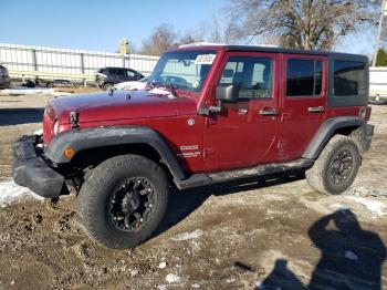  Salvage Jeep Wrangler