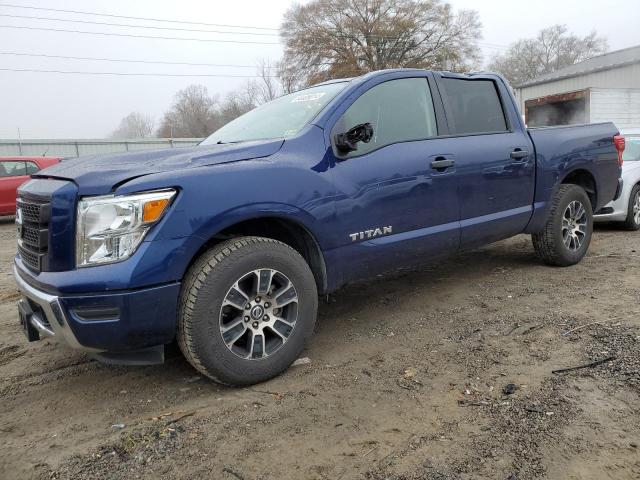  Salvage Nissan Titan