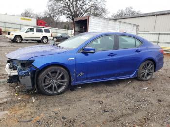  Salvage Acura TLX