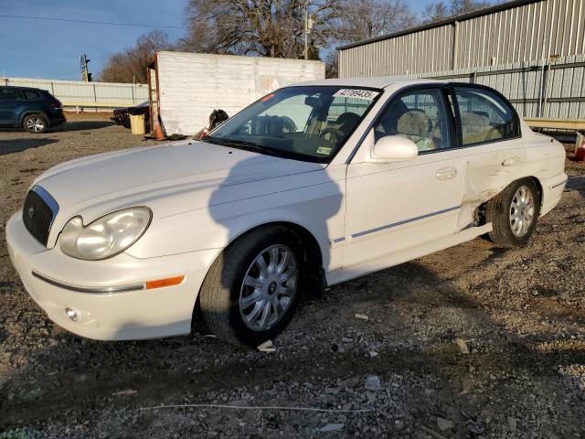  Salvage Hyundai SONATA