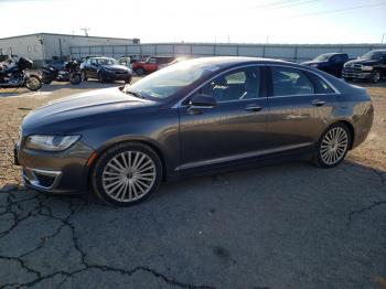  Salvage Lincoln MKZ