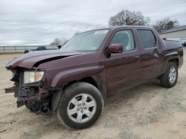  Salvage Honda Ridgeline