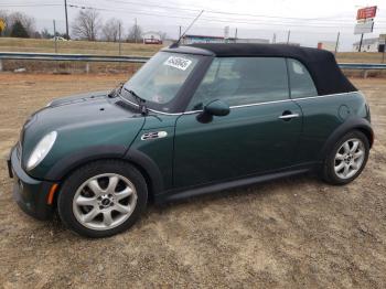  Salvage MINI Cooper