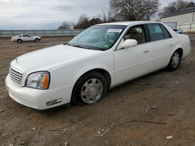  Salvage Cadillac DeVille