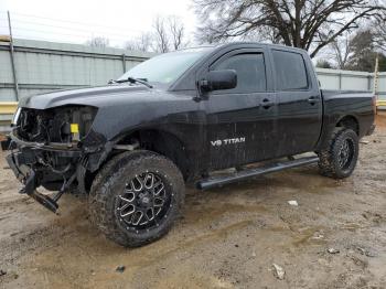  Salvage Nissan Titan