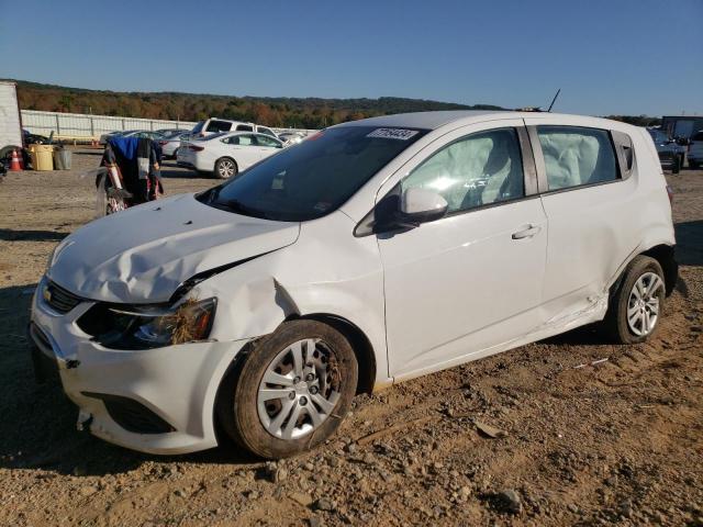  Salvage Chevrolet Sonic