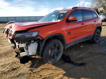  Salvage Jeep Grand Cherokee