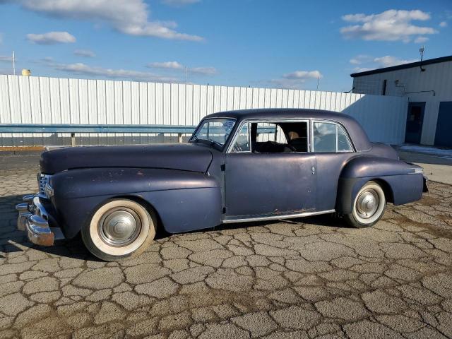  Salvage Lincoln Continental