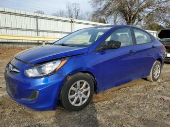  Salvage Hyundai ACCENT