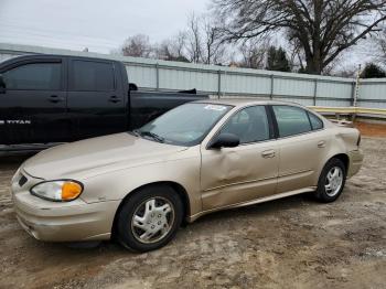  Salvage Pontiac Grandam