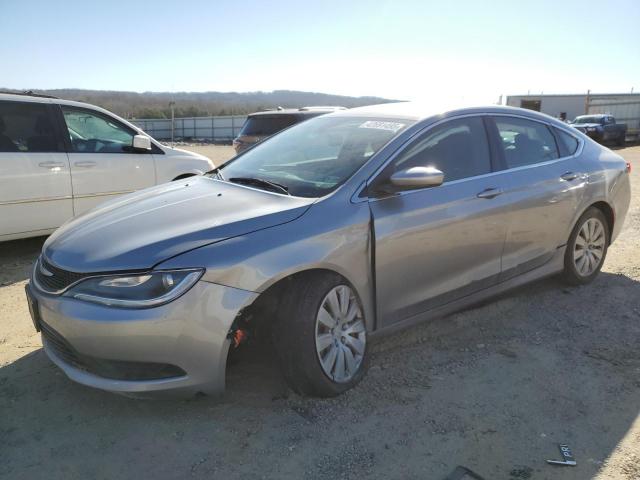  Salvage Chrysler 200