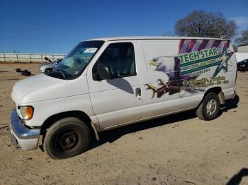  Salvage Ford Econoline