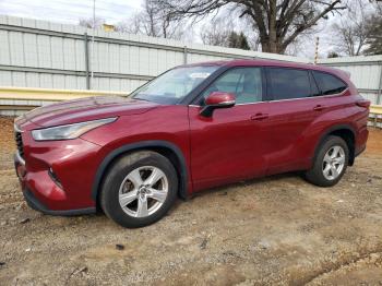  Salvage Toyota Highlander