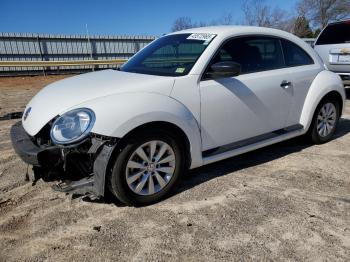  Salvage Volkswagen Beetle